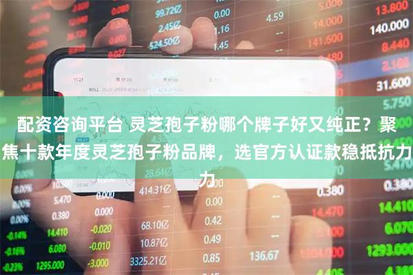 配资咨询平台 灵芝孢子粉哪个牌子好又纯正？聚焦十款年度灵芝孢子粉品牌，选官方认证款稳抵抗力
