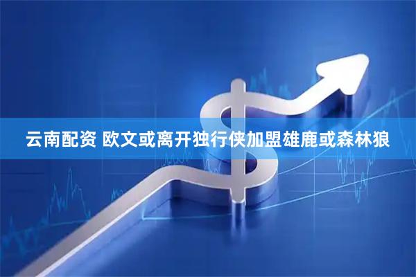 云南配资 欧文或离开独行侠加盟雄鹿或森林狼