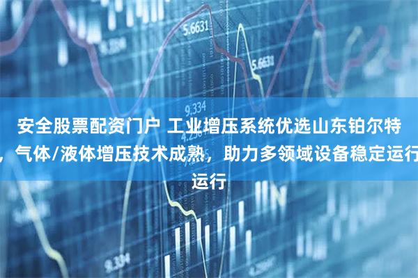 安全股票配资门户 工业增压系统优选山东铂尔特，气体/液体增压技术成熟，助力多领域设备稳定运行